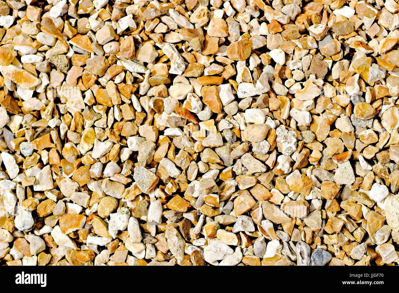 Stone chippings background or wallpaper Stock Photo - Alamy