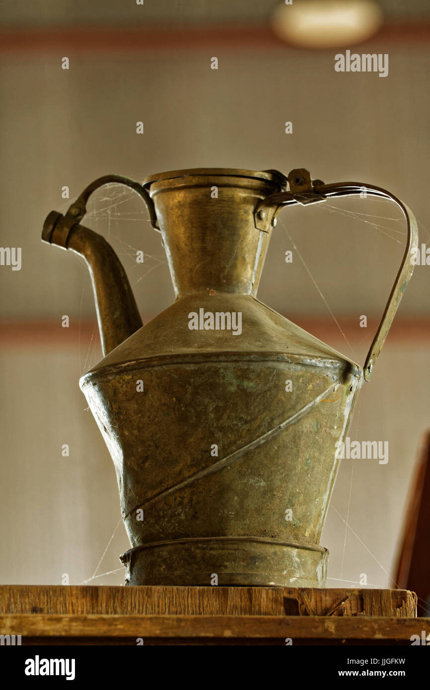 Photo of old jug Stock Photo Alamy