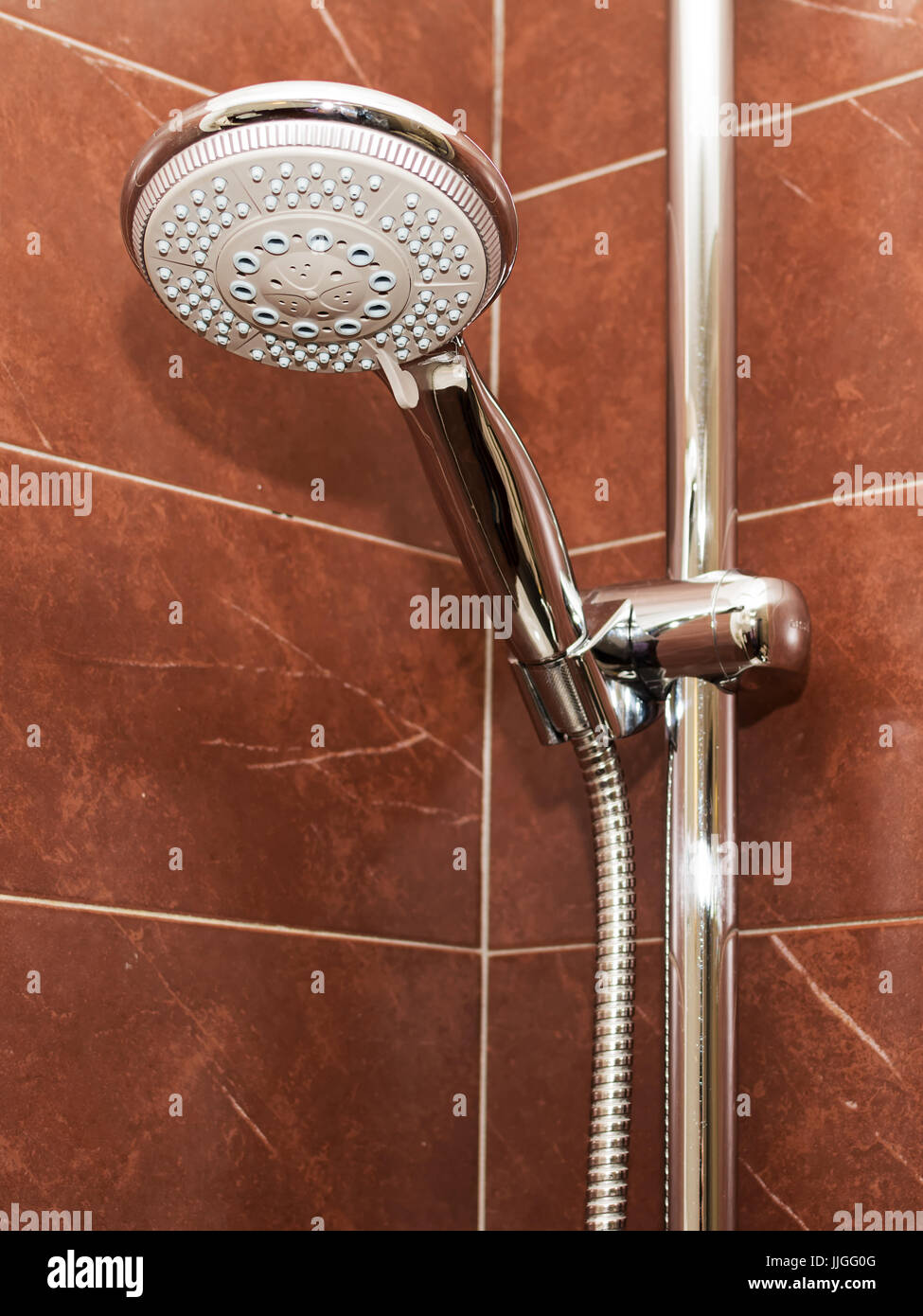 Dry shower head Stock Photo Alamy