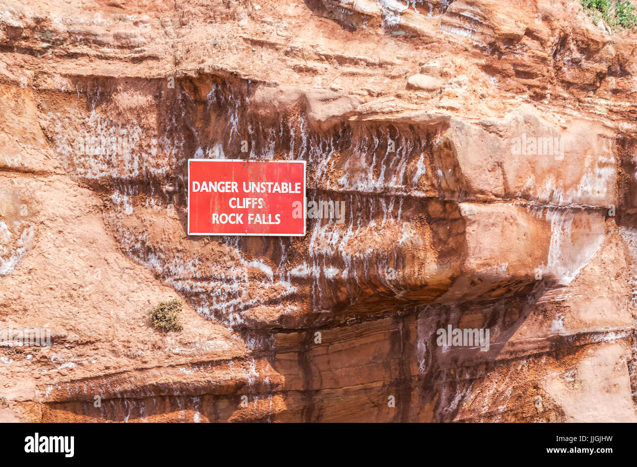 Seaside safety signage hi-res stock photography and images - Alamy