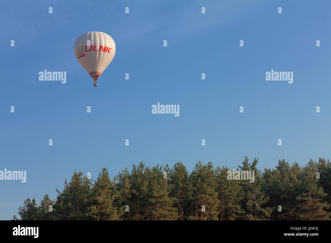 Bela pod Bezdezem, Czech Republic – June 24: Hot air balloons fly Stock  Photo - Alamy