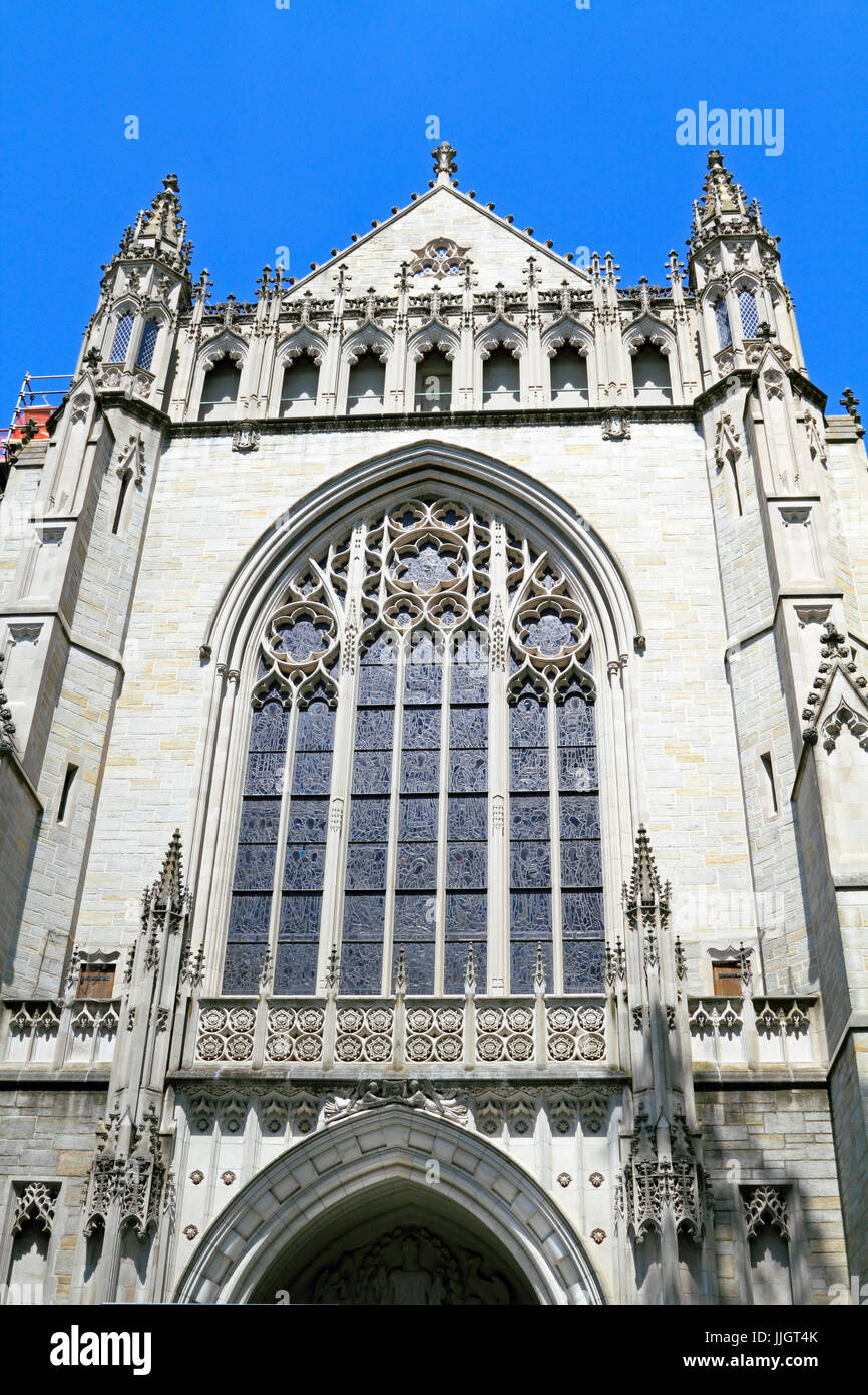 Princeton University Chapel, Princeton, NJ Stock Photo