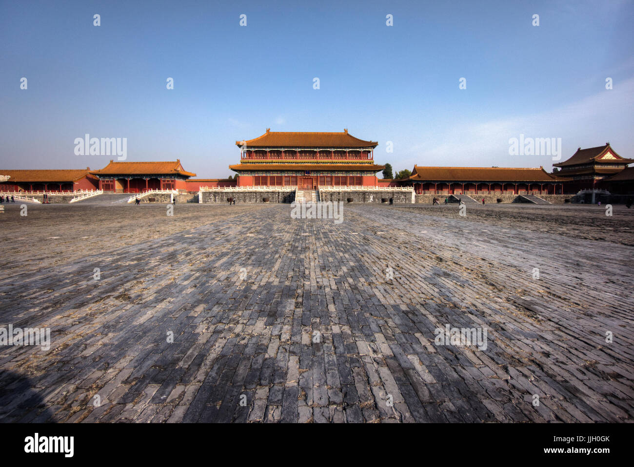 Forbidden City, Beijing, China Stock Photo