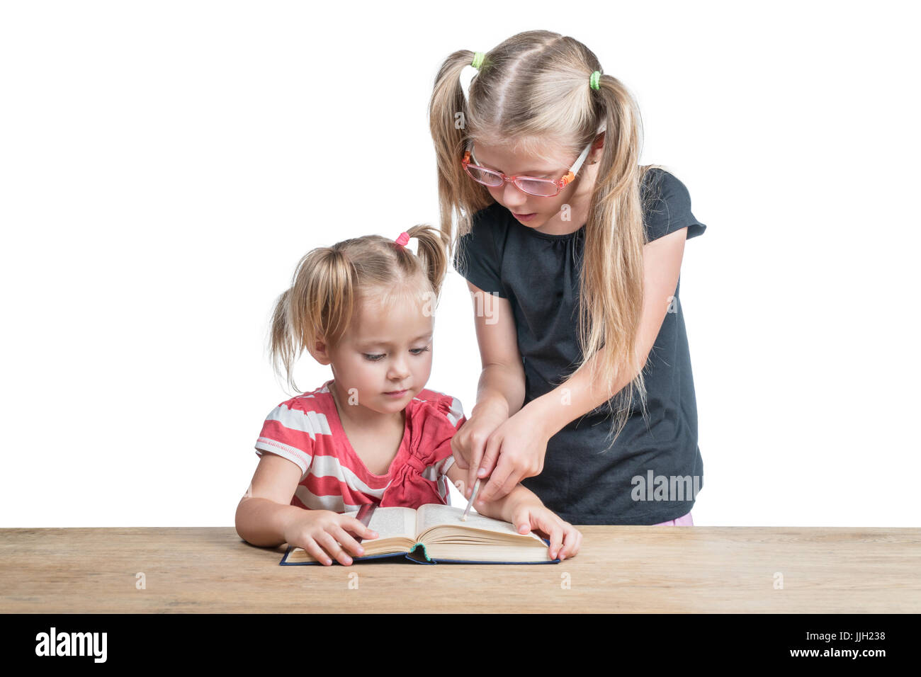a secret lesson with my younger sister