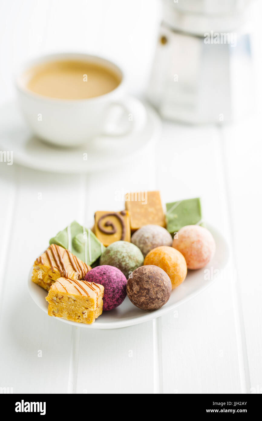 Various sweet candies hi-res stock photography and images - Alamy