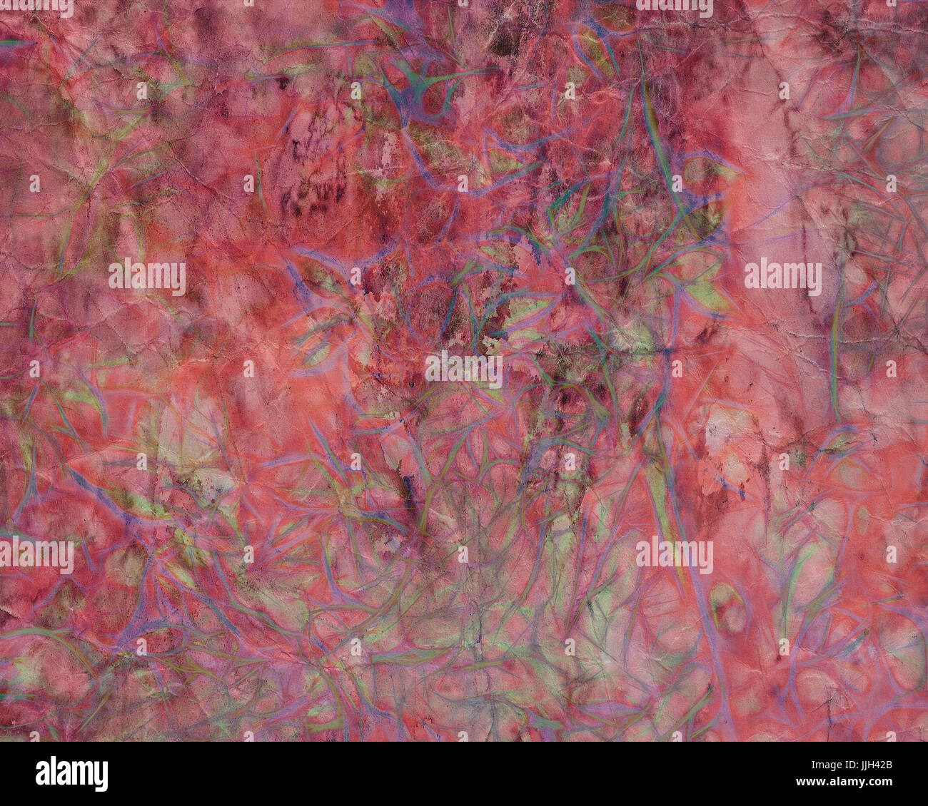 DIGITAL ART: Gift Wrap Design Stock Photo