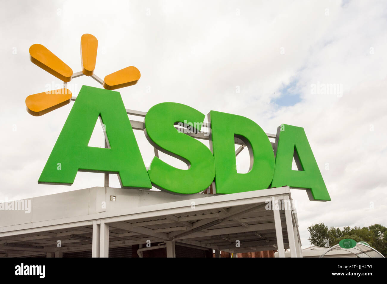 Asda signage hires stock photography and images Alamy