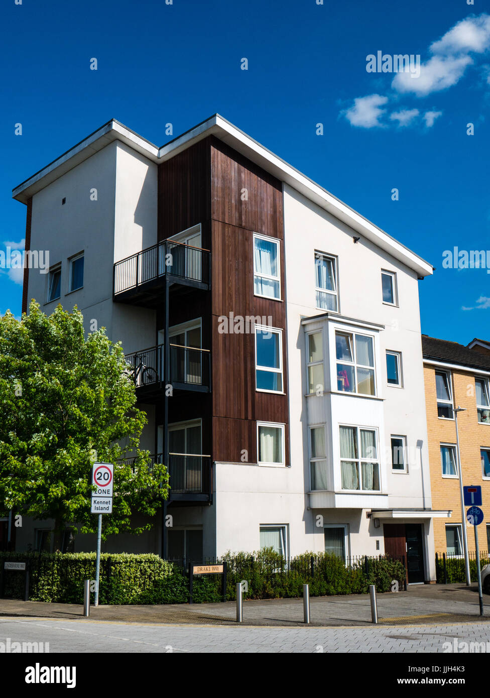 Island Housing Development, Island, Reading, Berkshire