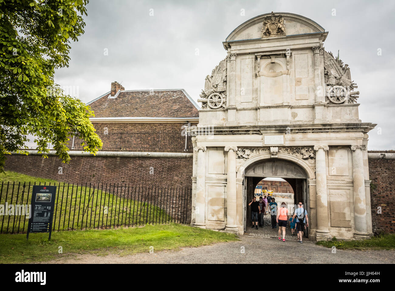 Tilbury Fort, Tillbury, Essex, England, UK Stock Photo Alamy