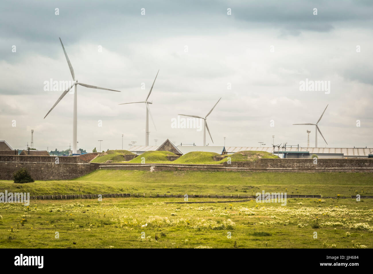 Tilbury wind farm hires stock photography and images Alamy