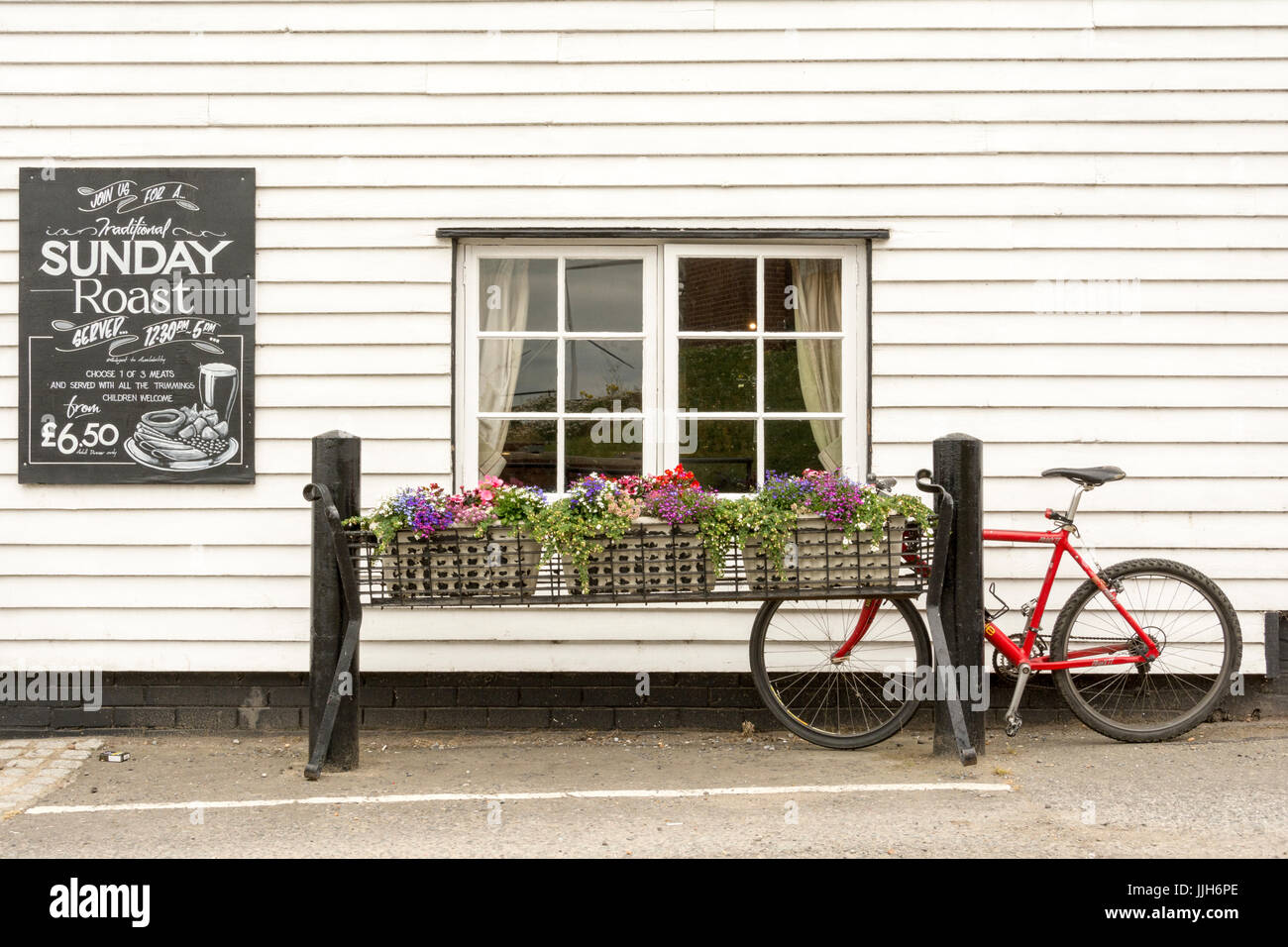 The world s end public house in tilbury essex uk stock photo alamy