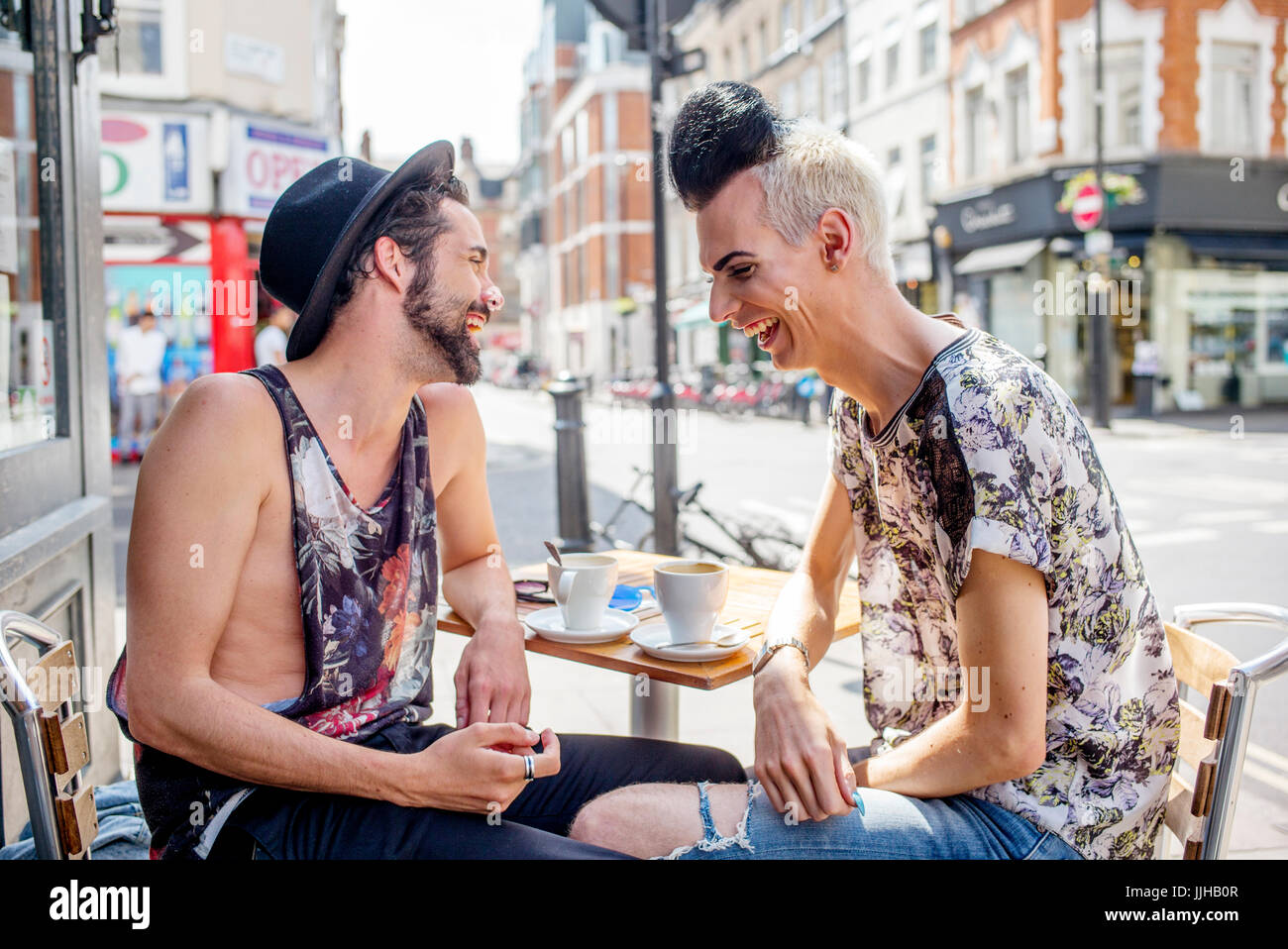 gay chat london