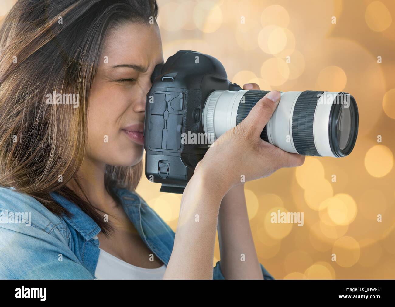 Bokeh blurry background foreground hi-res stock photography and images ...