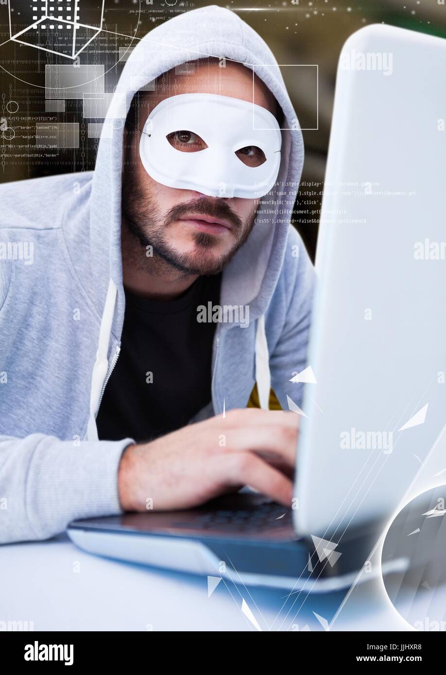 Computer hacker anonymous mask hi-res stock photography and images - Alamy