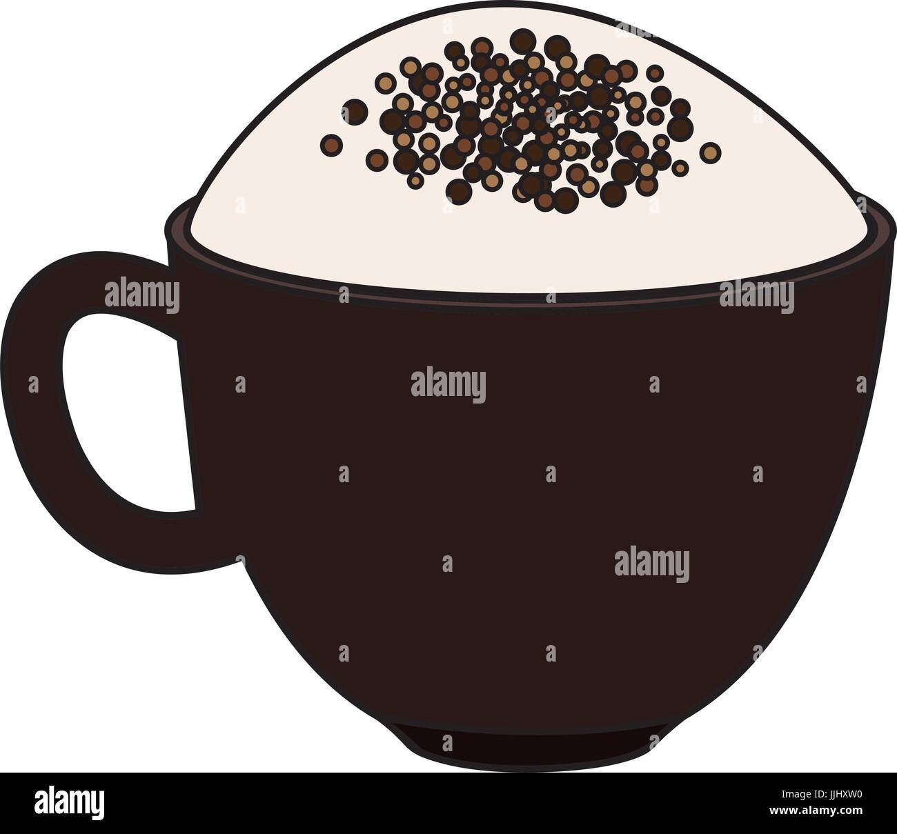 coffee cup isolated icon vector illustration design Stock Vector Image ...