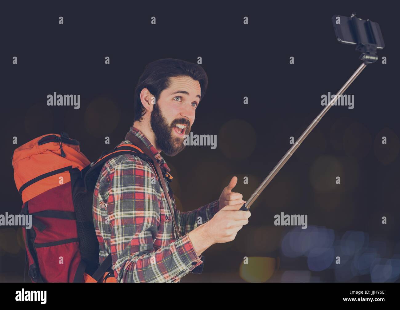 Professional man selfie hi-res stock photography and images - Alamy