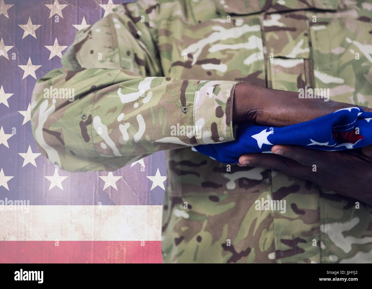American military section hi-res stock photography and images - Alamy