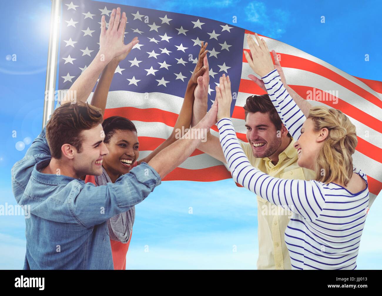 Throwing up hands hires stock photography and images Alamy