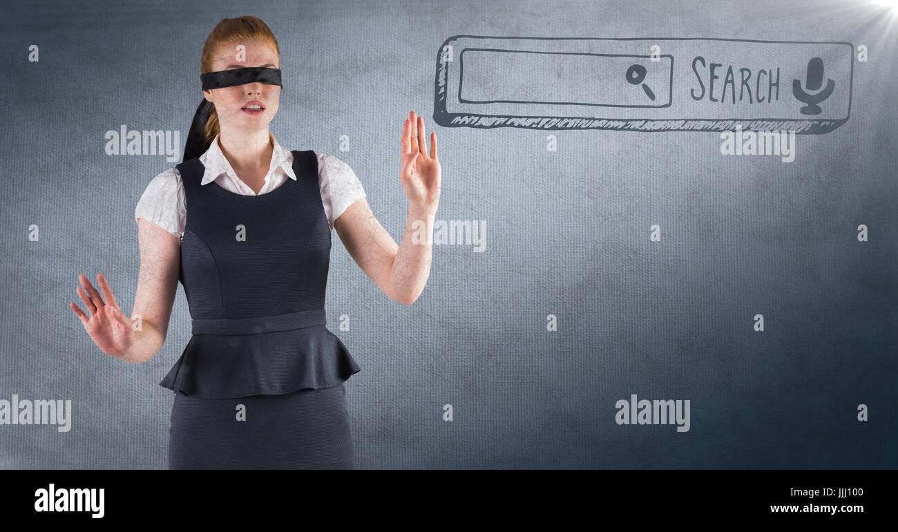 Blindfolded Stock Photos and Images - 123RF