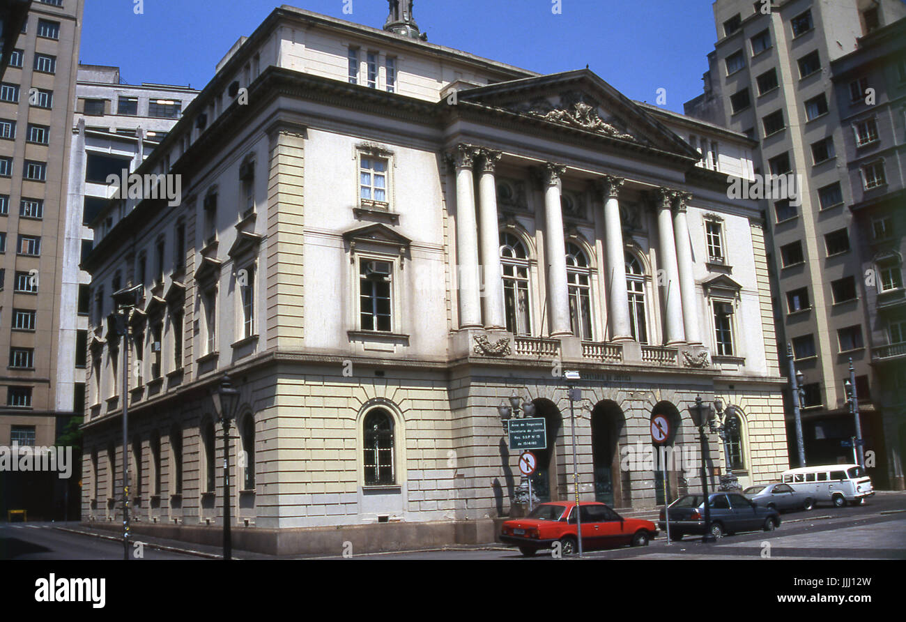 Páteo do Colégio; Center; São Paulo; Brazil; 1996 Stock Photo Alamy