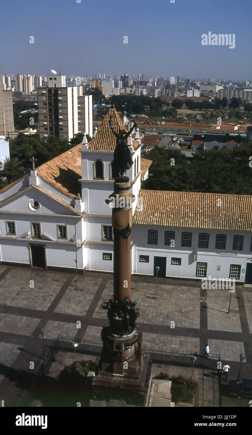 Páteo do Colégio; Center; São Paulo; Brazil; 1996 Stock Photo Alamy