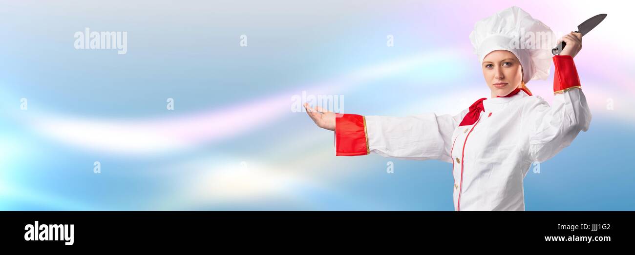 Chef knife outdoors hi-res stock photography and images - Alamy
