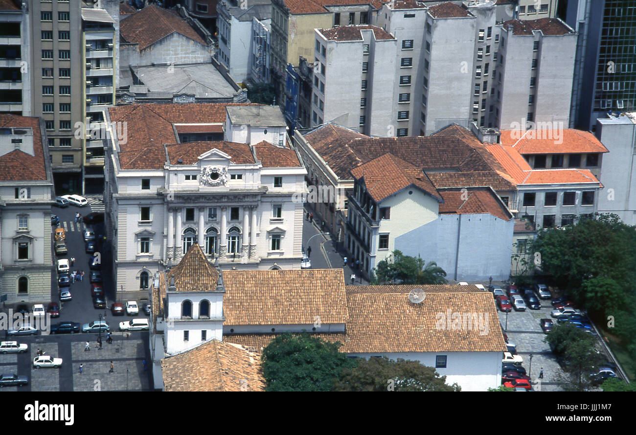 Páteo do Colégio; Center; São Paulo; Brazil; 1996 Stock Photo Alamy
