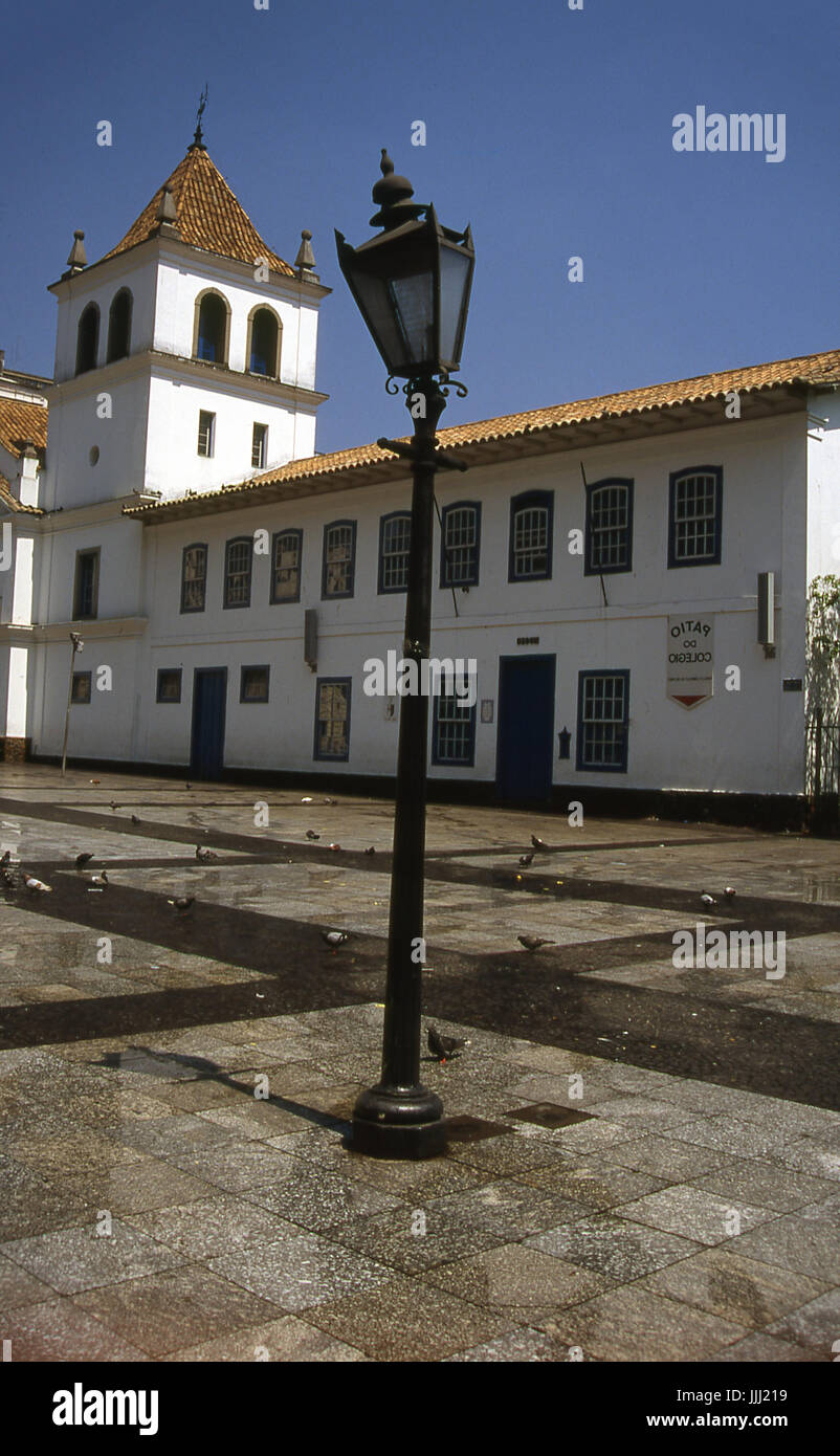 Páteo do Colégio; Center; São Paulo; Brazil; 1996 Stock Photo Alamy