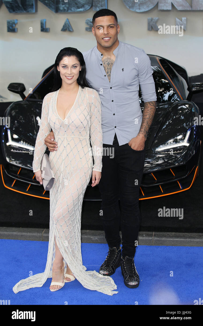 The Global Premiere of 'Transformers: The Last Knight' held at the