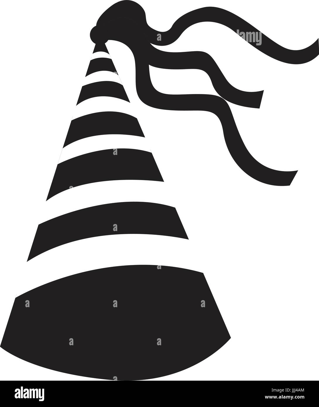 Isolated birthday hat Stock Vector Image & Art Alamy