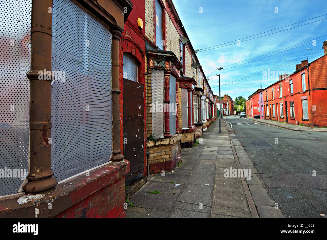 Council houses uk liverpool hires stock photography and images Alamy