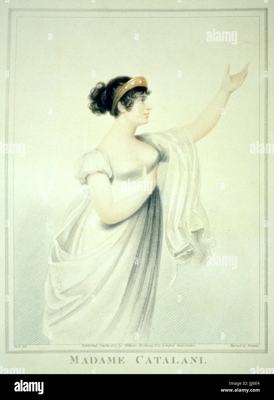 Angelica Catalani 1780-1849, Italian by Zu 09