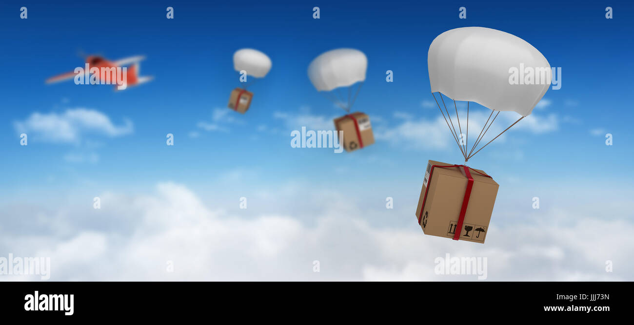 Parachute box hires stock photography and images Alamy