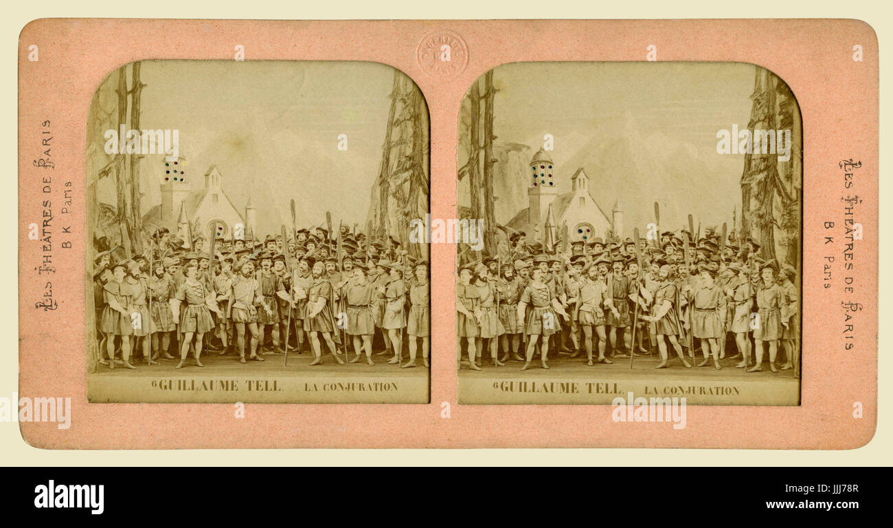 Guillaume Tell William Tell By Gioachino Rossini 1792 1868 Stock Photo Alamy