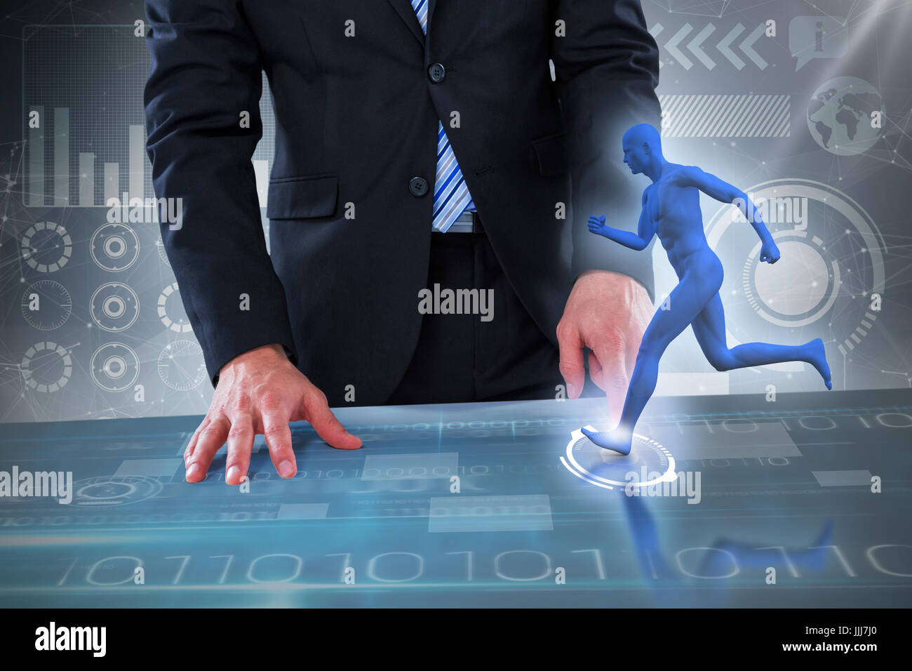 Human Body Muscles Diagram Stock Photos & Human Body Muscles Diagram