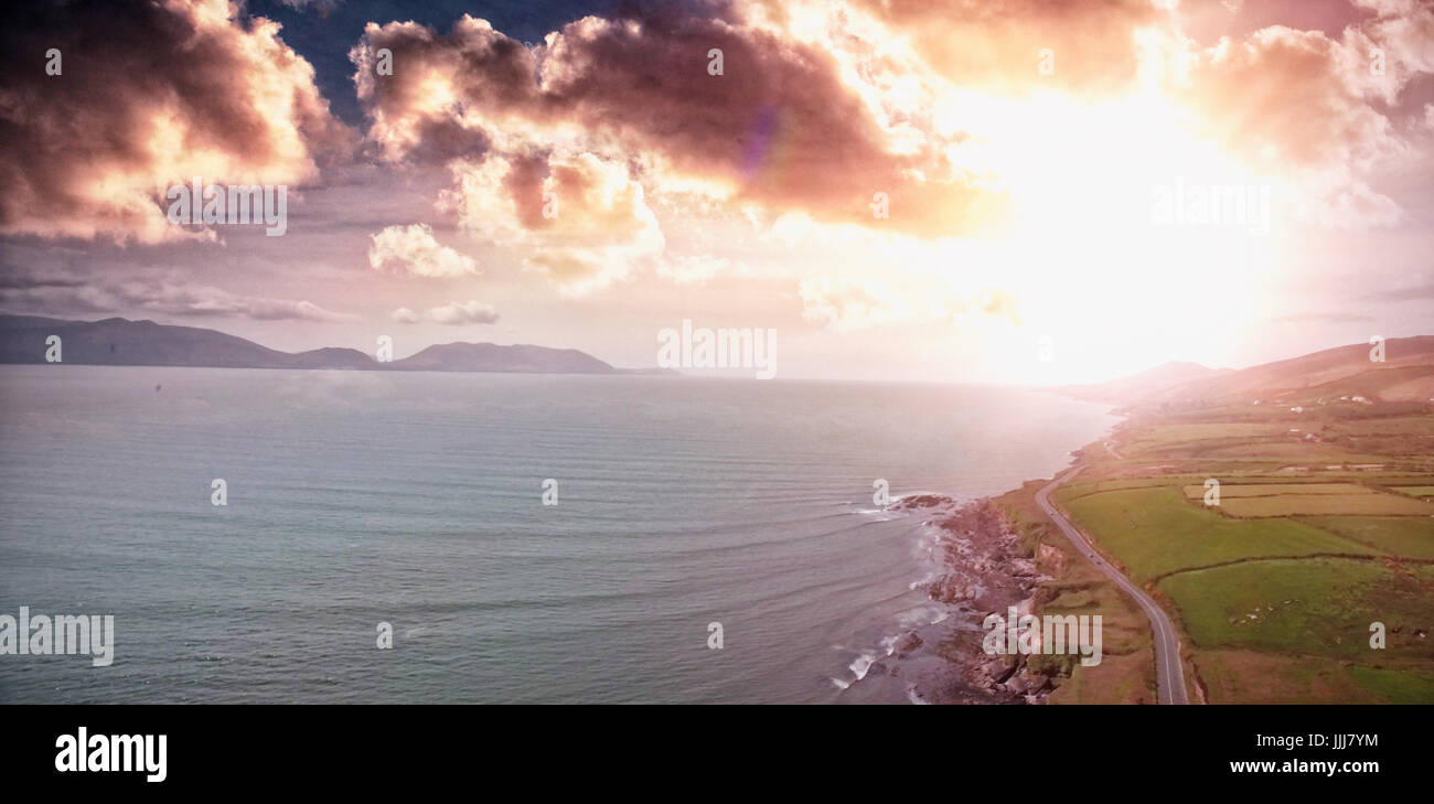 High angle landscape hi-res stock photography and images - Alamy