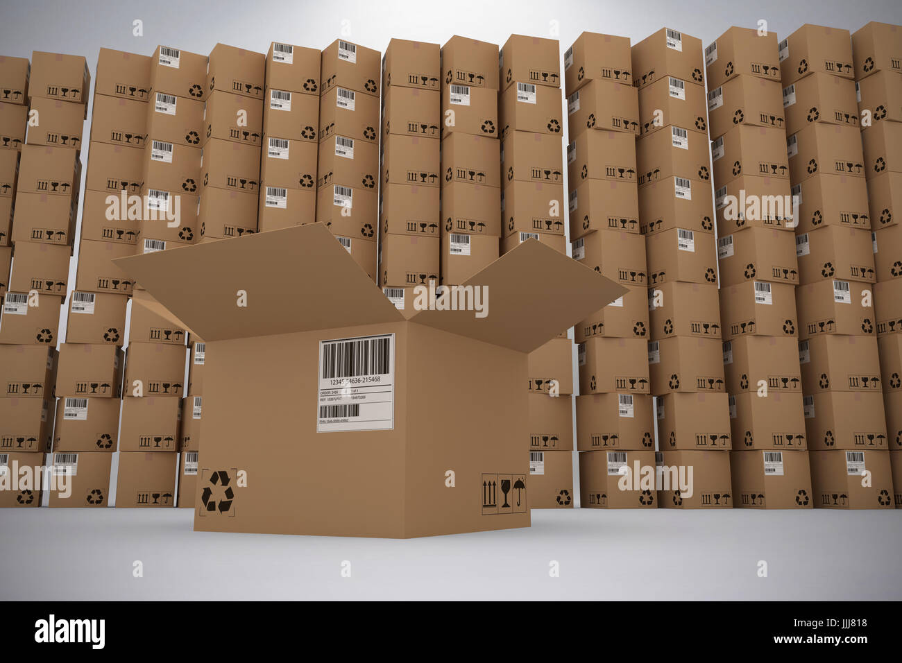 Open boxes hi-res stock photography and images - Alamy