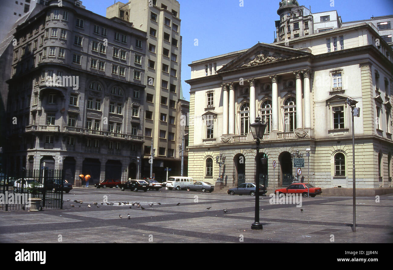 Páteo do colegio; São Paulo; Brazil Stock Photo Alamy
