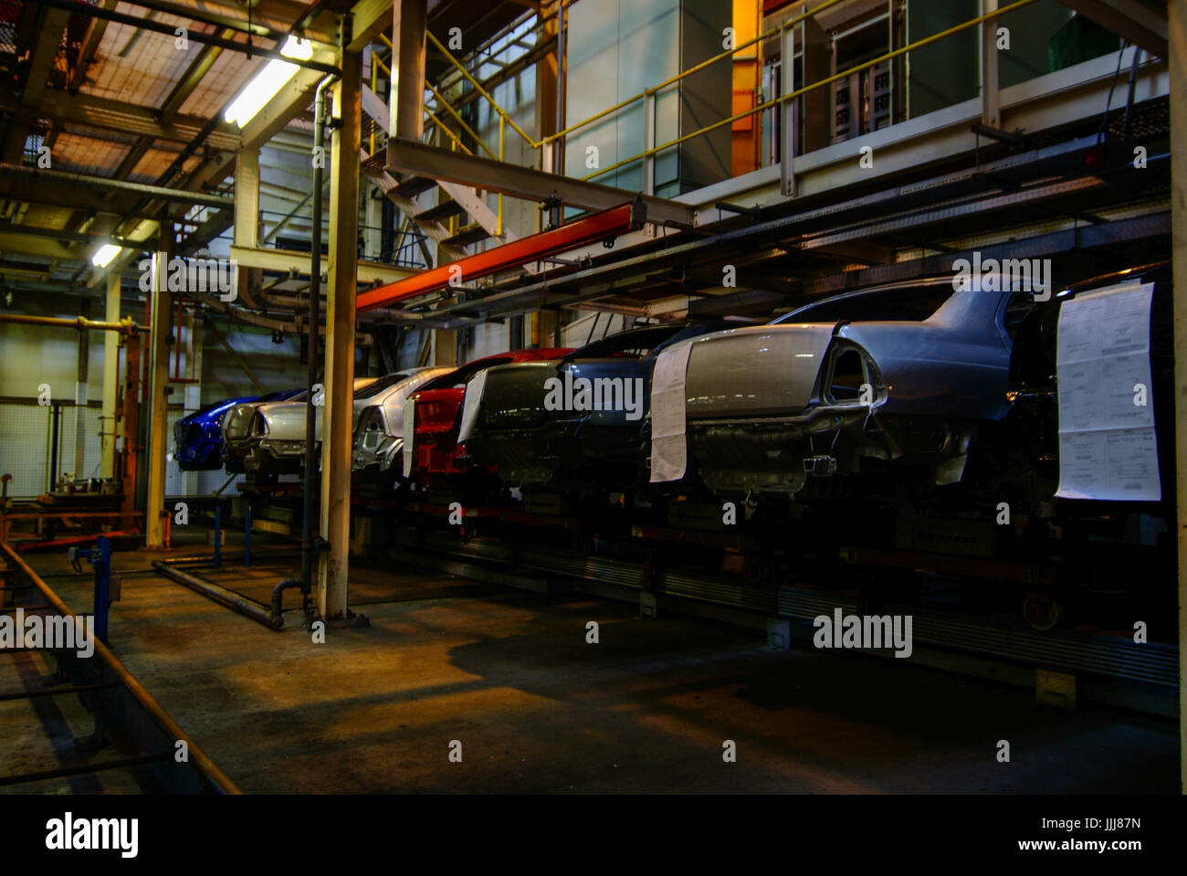 Mg Rover Engine Machine Shop Mg xpower hi-res stock photography and images - Alamy