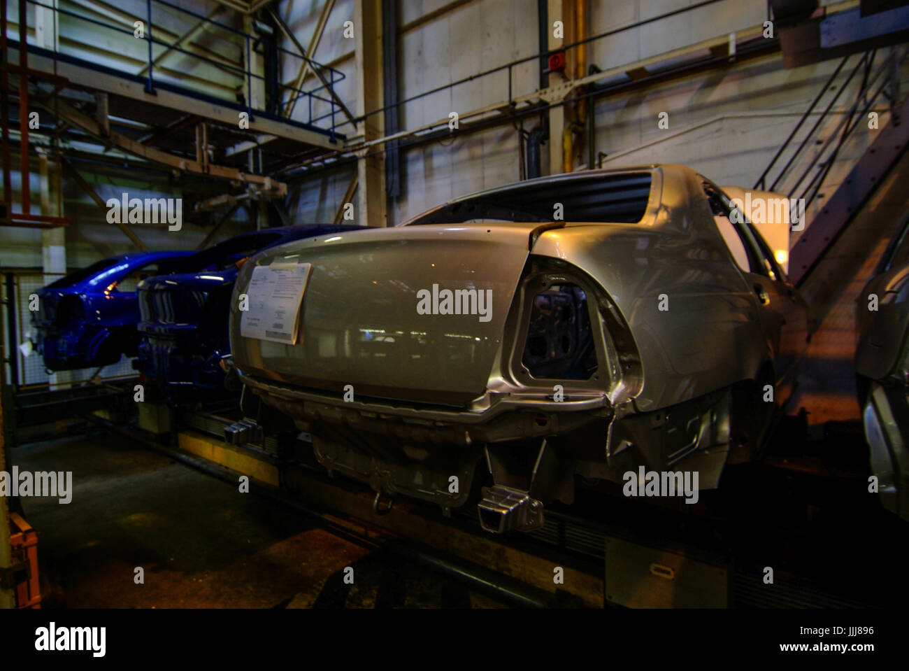 Abandoned car factory Longbridge MG Rover Abandoned car factory Longbridge MG Rover