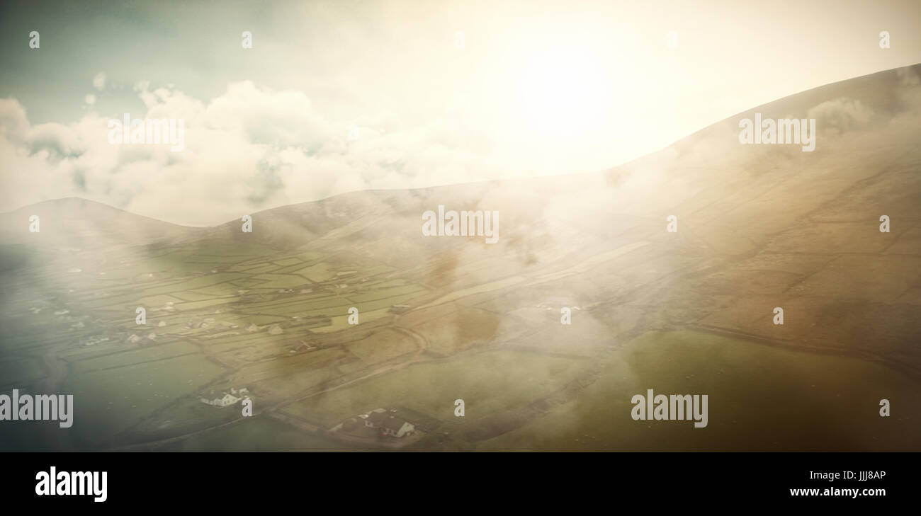 Scenic hill hi-res stock photography and images - Alamy