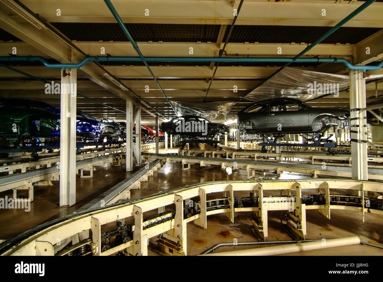 Abandoned car factory Longbridge MG Rover Abandoned car factory Longbridge MG Rover