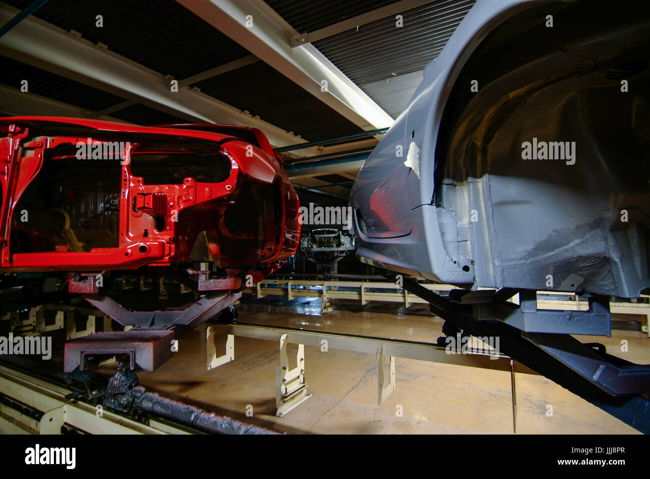 Mg Rover Engine Machine Shop Mg xpower hi-res stock photography and images - Alamy