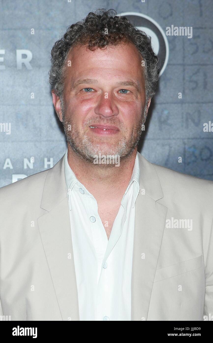 New York, NY, USA. 19th July, 2017. Ben Weber at "Manhunt: UNABOMBER" Premiere at Jazz at