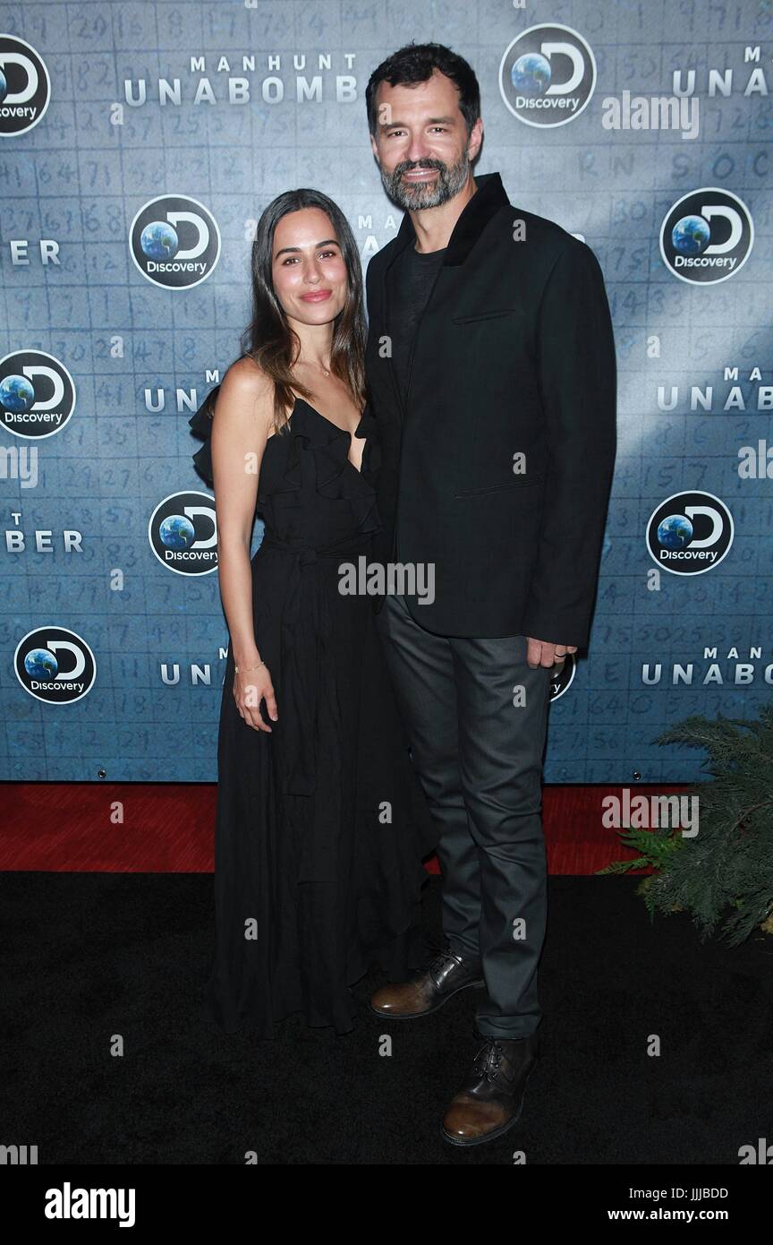 New York, NY, USA. 19th July, 2017. Sheena Yaitanes and Greg Yaitanes