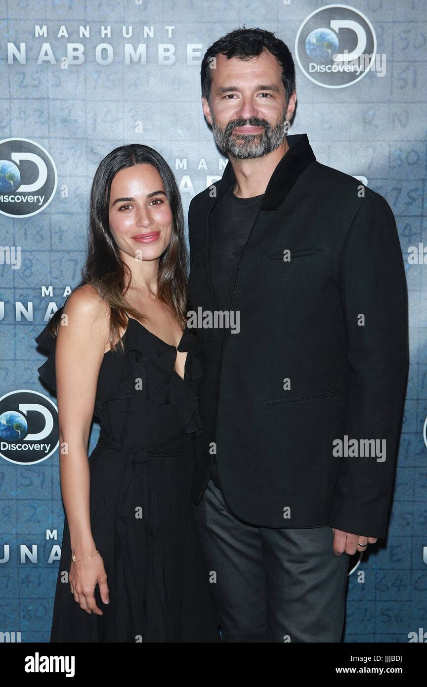 New York, NY, USA. 19th July, 2017. Sheena Yaitanes and Greg Yaitanes