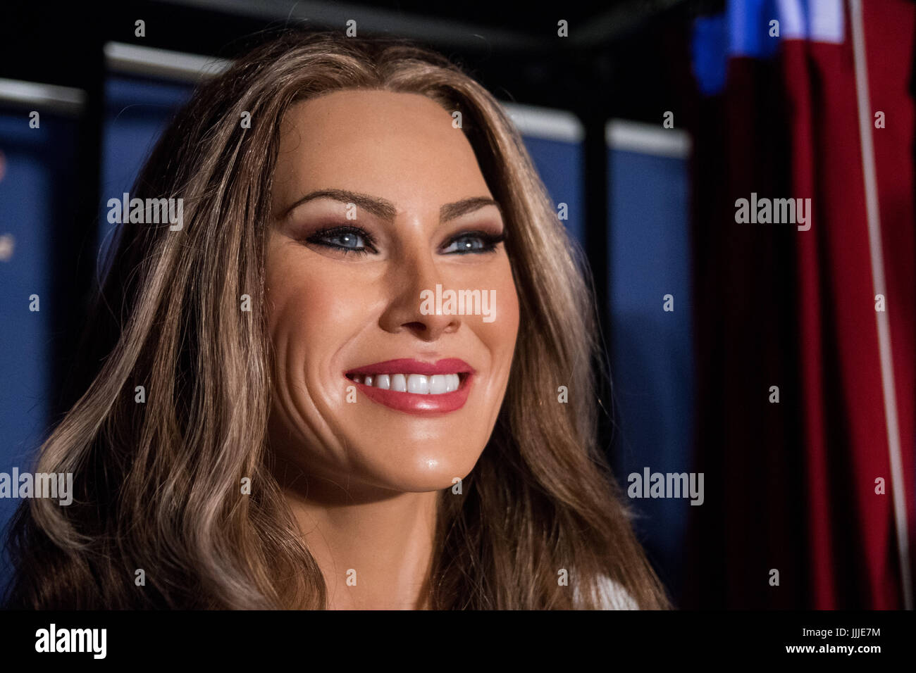 Melania trump portrait hi-res stock photography and images - Alamy