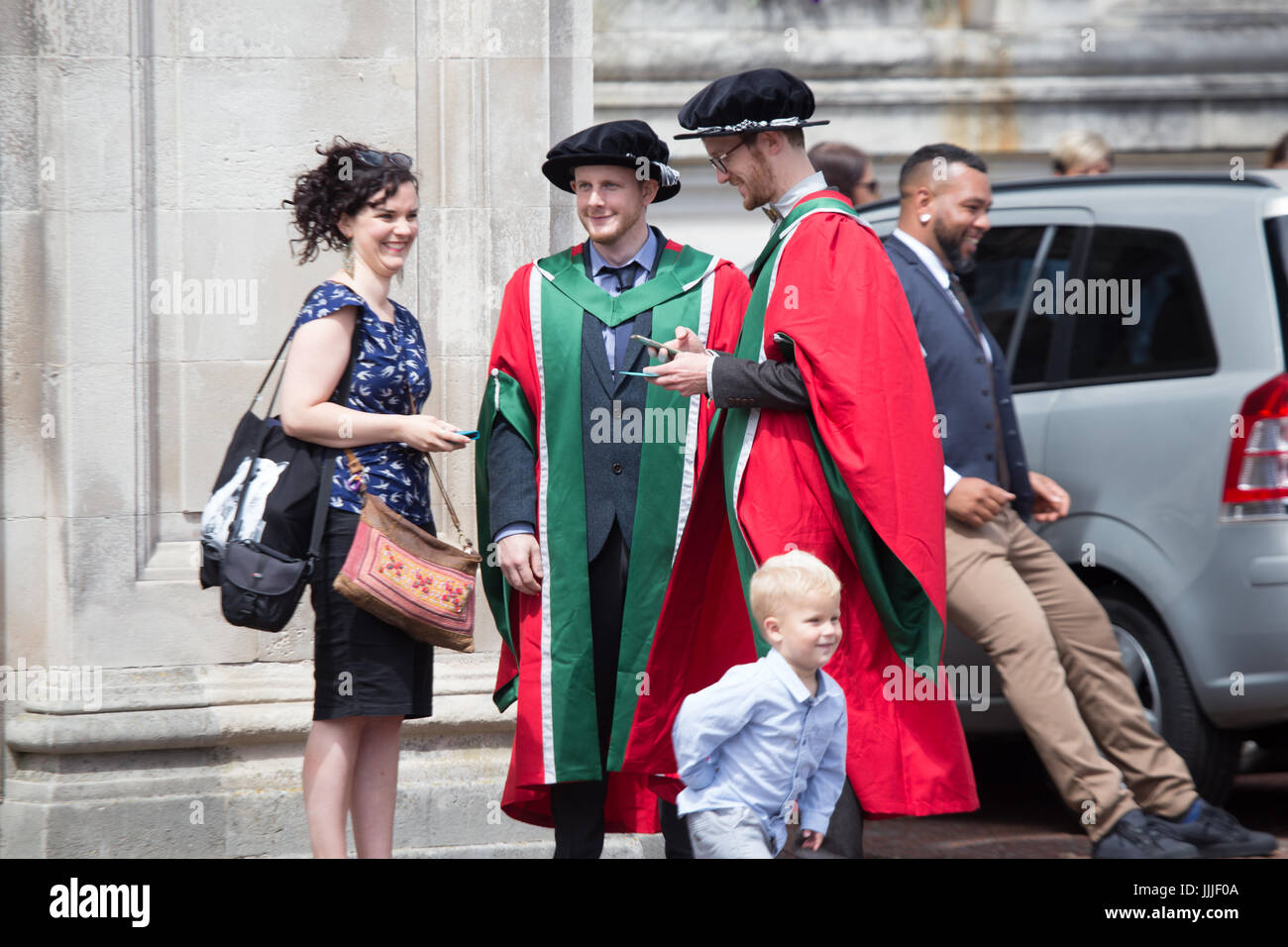 green emerald velvet dress Cardiff Metropolitan University Masters Graduation Set
