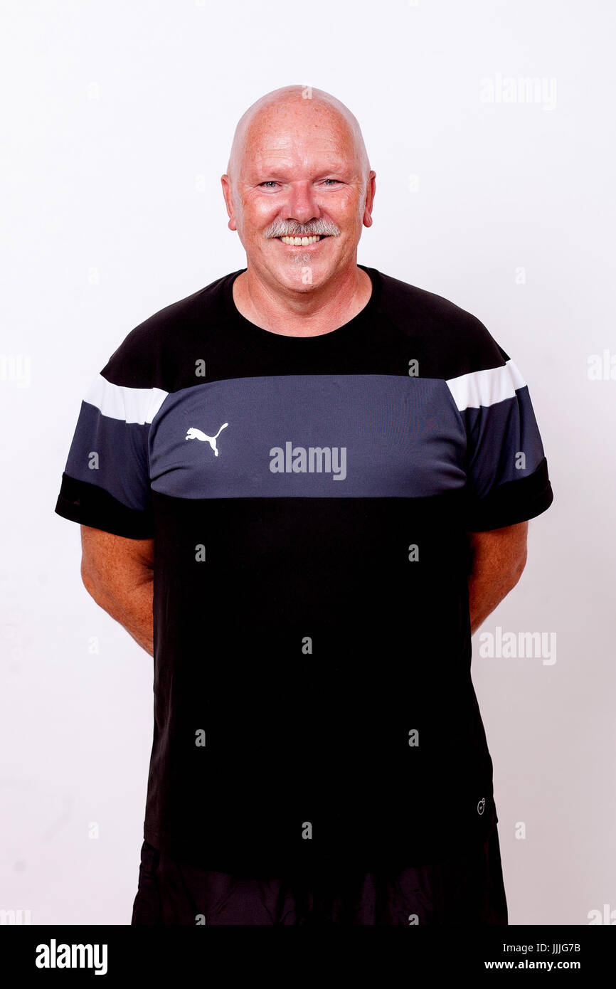 Teplice, Czech Republic. 19th July, 2017. Eduard Poustka masseur of