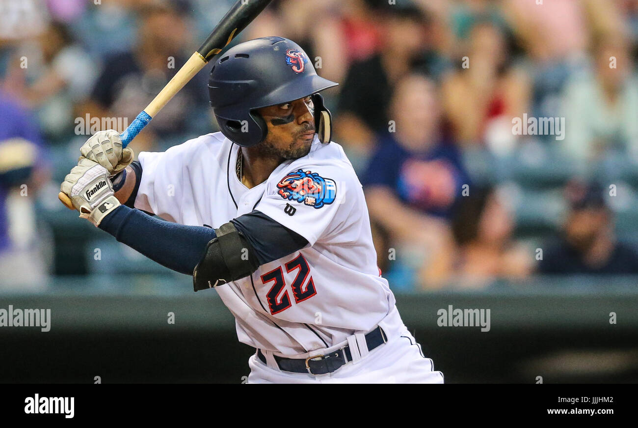 MILB Smokies vs Jumbo Shrimp JUL 19 Jacksonville Jumbo Shrimp right